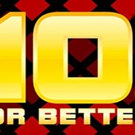 10s or Better logo by 1x2gaming Vegas Nova Casino