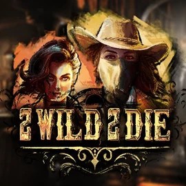 2 Wild 2 Die logo by Hacksaw Gaming at Vegas Nova Casino