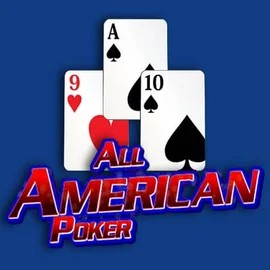 All American Poker by RTG (Reel Time Gaming), showcased at vegasnovacasino.de – game logo