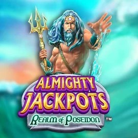 Try Almighty Jackpots – Realm of Poseidon slot by Novomatic on vegasnovacasino.de – logo image