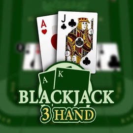 Blackjack 3H (Habanero) online game logo by Habanero on vegasnovacasino.de