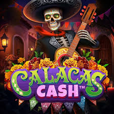 Calacas Cash online game logo by Greentube on vegasnovacasino.de
