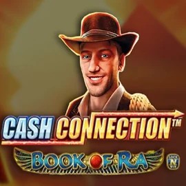 Cash Connection Book Of Ra logo – Slots by Novomatic at Vegas Nova Casino