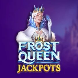Frost Queen Jackpots game by Yggdrasil – logo hosted on Vegas Nova Casino
