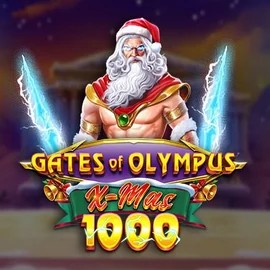 Gates of Olympus Xmas 1000 logo by Pragmatic Play Vegas Nova Casino