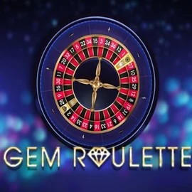 Gem Roulette slot visual from iSoftBet available on vegasnovacasino.de
