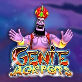 Enjoy Genie Jackpots by Blueprint Gaming – logo hosted on vegasnovacasino.de