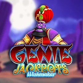 Genie Jackpots Wishmaker slot visual from Blueprint Gaming available on vegasnovacasino.de