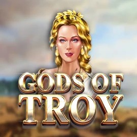 Gods of Troy logo by Red Tiger Gaming at Vegas Nova Casino