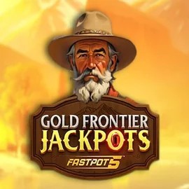 Gold Frontier Jackpots FastPot5 slot logo by Yggdrasil at Vegas Nova CasinoGold Frontier Jackpots FastPot5
