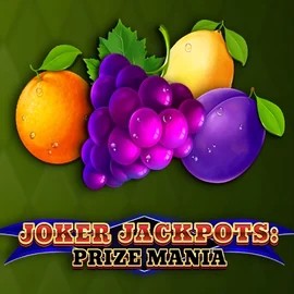 Joker Jackpots: Prize Mania online game logo by OctoPlay on vegasnovacasino.de
