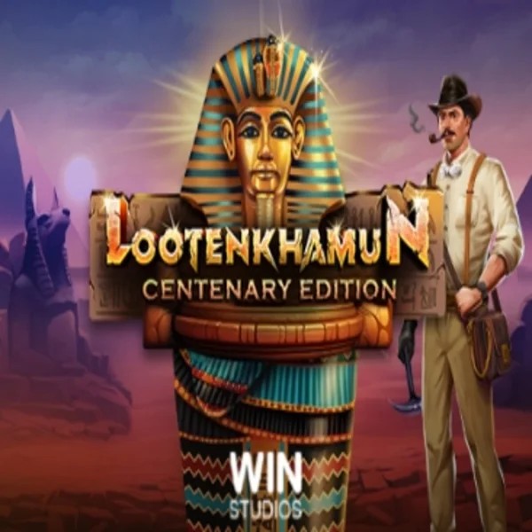 Try LootEnKhamun Centenary slot by bwin.party on vegasnovacasino.de – logo image