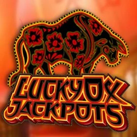 Lucky Ox Jackpots slot icon by Rival, available at Vegas Nova Casino