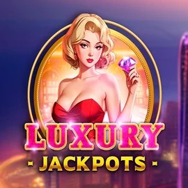Official Jackpots logo: Luxury Jackpots by Triple Cherry at Vegas Nova Casino