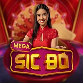 Mega Sic Bo logo – Live Casino by Pragmatic Play at Vegas Nova Casino
