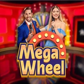 Mega Wheel by Pragmatic Play, showcased at vegasnovacasino.de – game logo