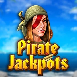 Pirate Jackpots logo – Jackpots by Belatra Games at Vegas Nova Casino