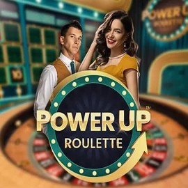 PowerUP Roulette slot icon by Pragmatic Play, available at Vegas Nova Casino