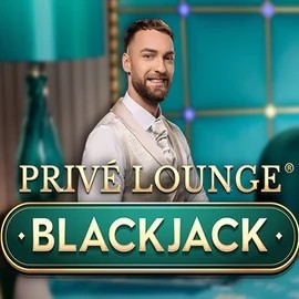Live Casino logo of Privé Lounge Blackjack from Pragmatic Play at Vegas Nova Casino