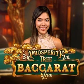 Enjoy Prosperity Tree Baccarat by Evolution – logo hosted on vegasnovacasino.de