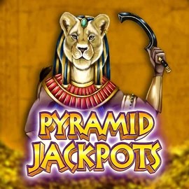 Pyramid Jackpots logo by King Show Games at Vegas Nova Casino
