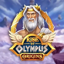 Official Slots logo: Rise of Olympus Origins by Play'n GO at Vegas Nova Casino