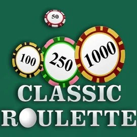 Roulette slot icon by OneTouch Games, available at Vegas Nova Casino