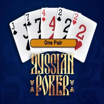 Try Russian Poker slot by OneTouch Games on vegasnovacasino.de – logo image