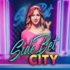Side Bet City game by Evolution – logo hosted on Vegas Nova Casino