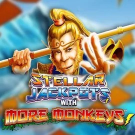 Play Stellar Jackpots with More Monkeys slot by Lightning Box Game on vegasnovacasino.de