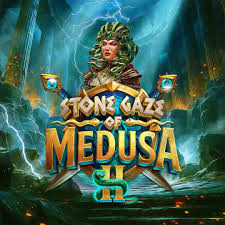 Stone Gaze of Medusa 2 logo by Stakelogic Vegas Nova Casino
