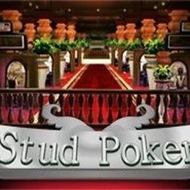 Stud Poker 3D logo – Table Games by iSoftBet at Vegas Nova Casino