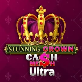 Stunning Crown Cash Mesh Ultra slot logo by BF Games at Vegas Nova Casino