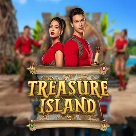 Treasure Island logo by Pragmatic Play Vegas Nova Casino